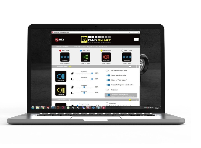 DENALI Controlerul CANsmart™ GEN II Figura 6
