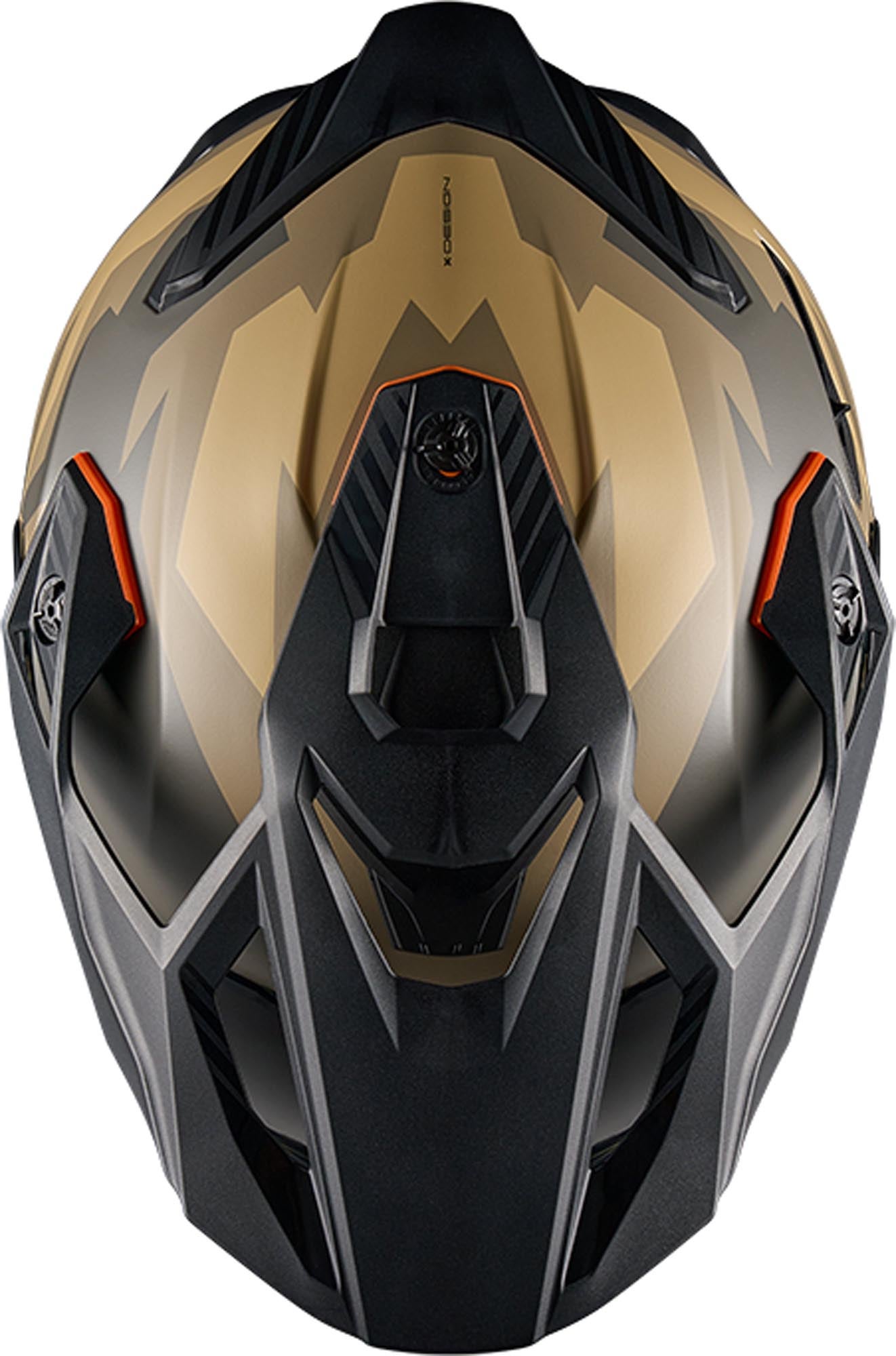Side view of Nexx Y.TRAVL Primal Enduro Helmet