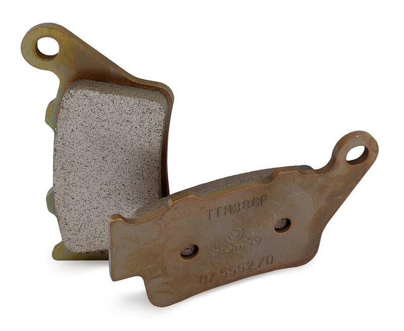 Brembo S.p.A. Sintrade Bromsbelägg - 07BB0265 Figur 4