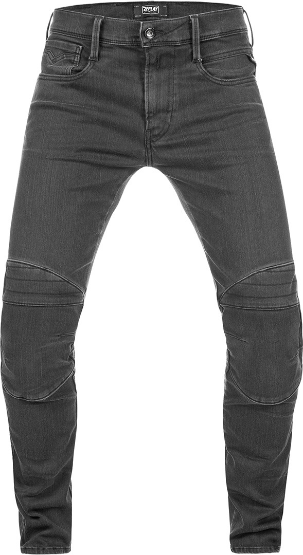 Replay Brake Motorradjeans grau Lang 32 Abbildung 2