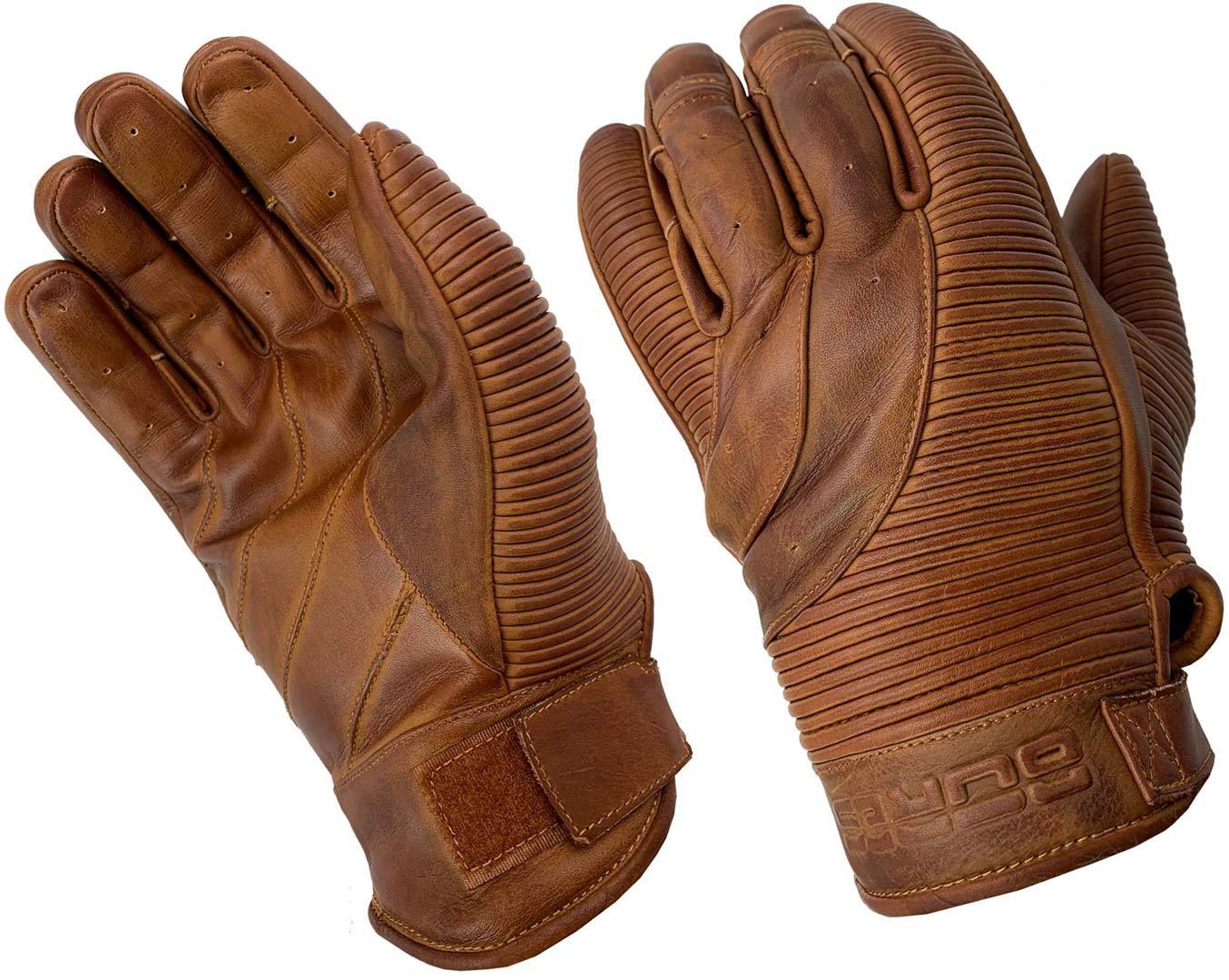 Bores Antik Motorcycle Gloves brown S Figure 2