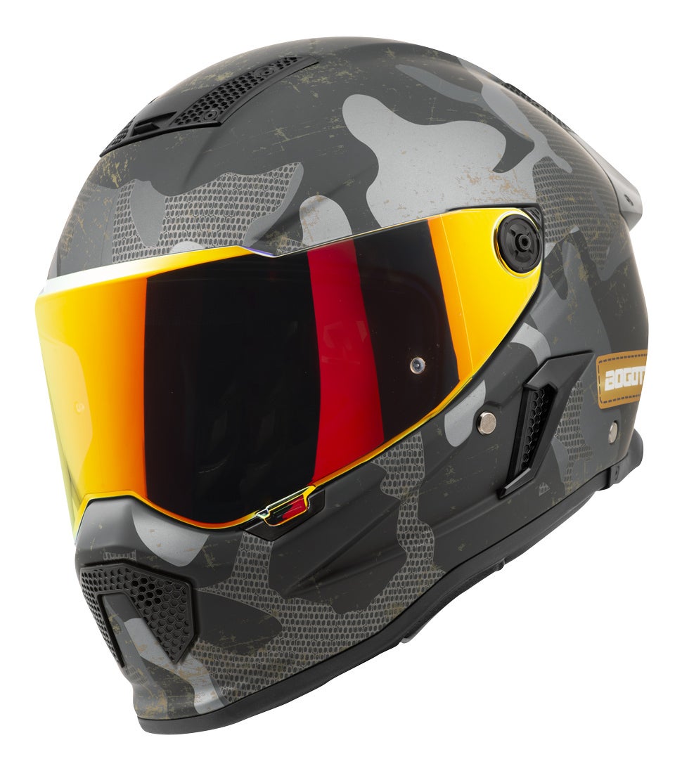 Bogotto Rapto Camo Casco nero opaco/grigio 2XL Figura 13