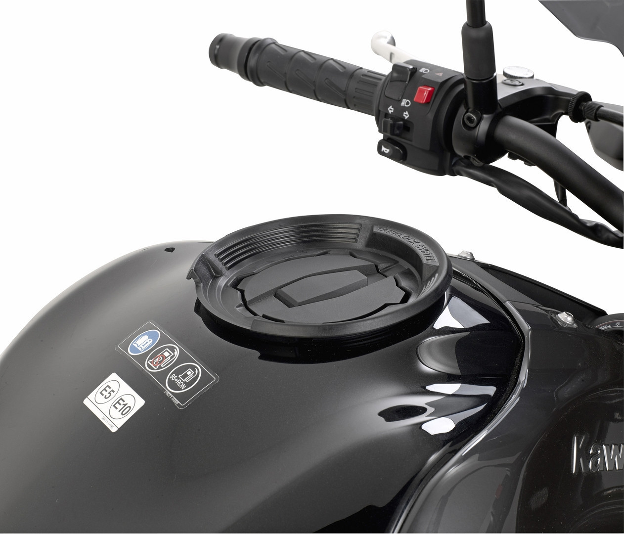 IXS Givi TF15 Sistema de TANKLOCK Figura 13