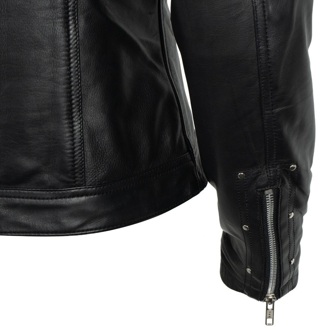 Helstons Cher Veste en cuir de moto pour dames S Figure 4