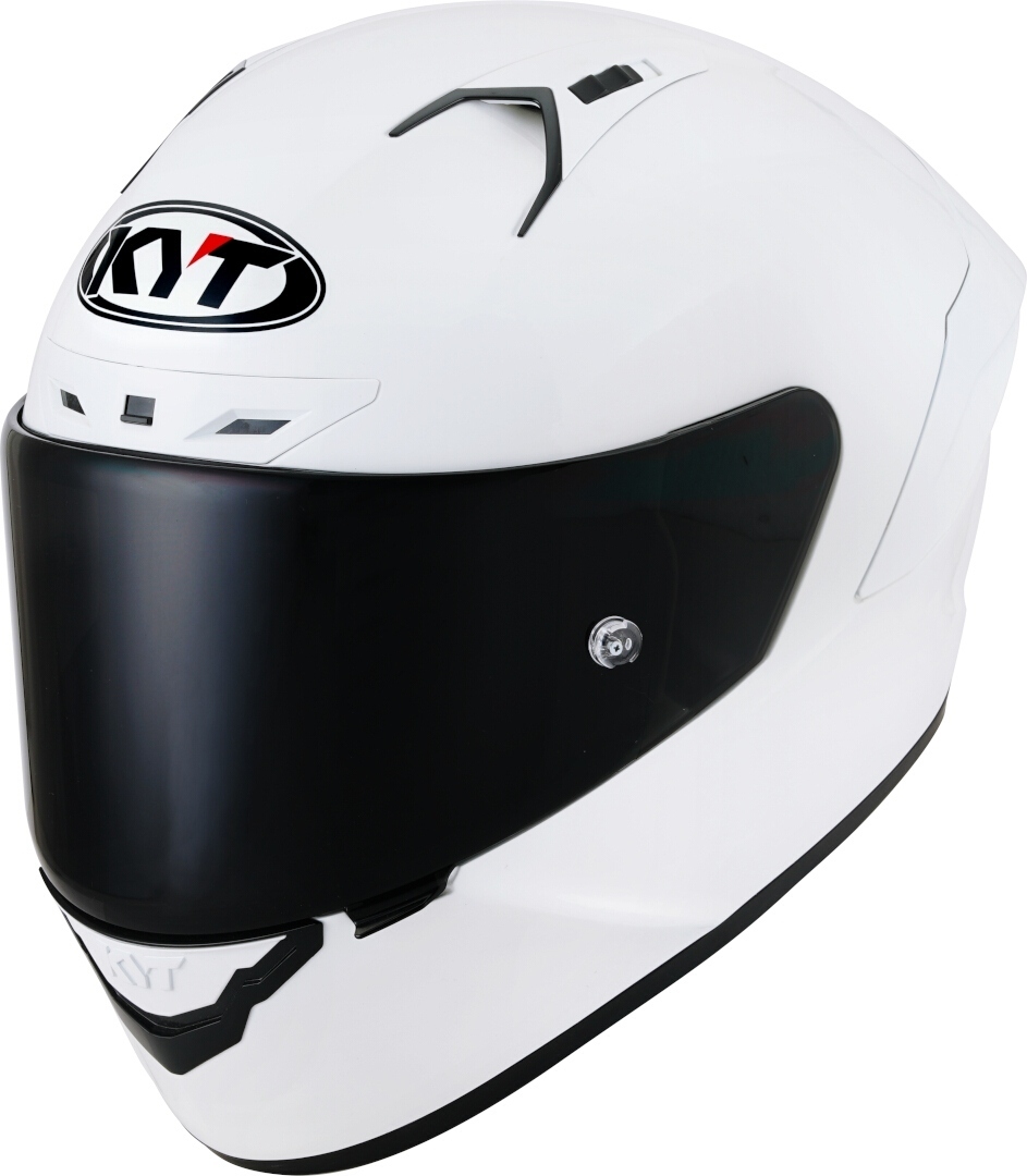 KYT NZ Race Plain Helm weiß M (57/58) Abbildung 1