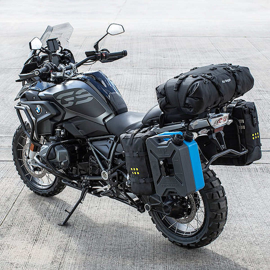 Kriega US-Drypack BMW Monteringssats Figur 6