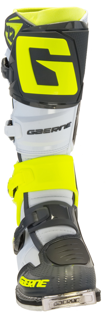 Gaerne SG-12 Motocross Boots white/grey/yellow 43 Figure 5