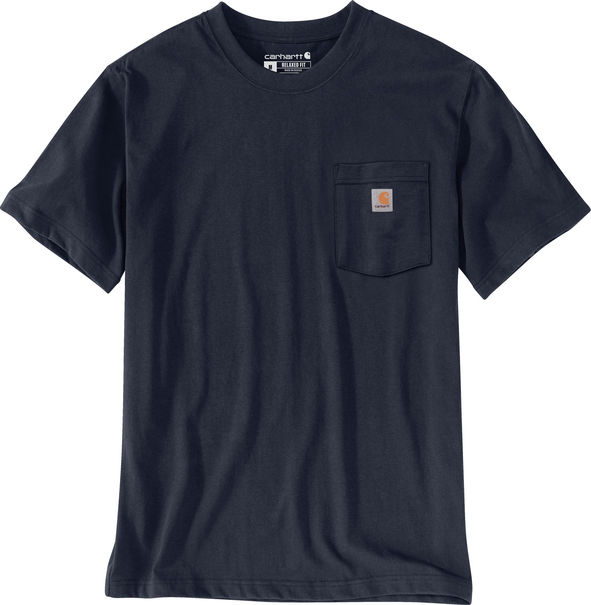 Carhartt Irvine Relaxed Multi Color C T-shirt granatowy S Rysunek 1