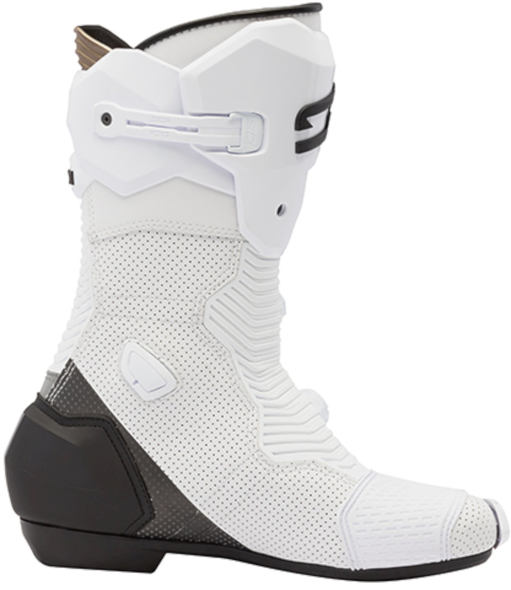 Sidi Mag-2 Air Stivali da moto bianco/nero 44 Figura 3