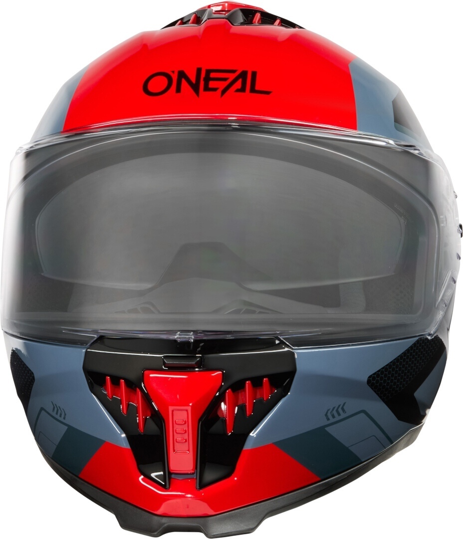 Oneal Challenger EXO V.25 Hjelm sort/grå/rød S Figur 3