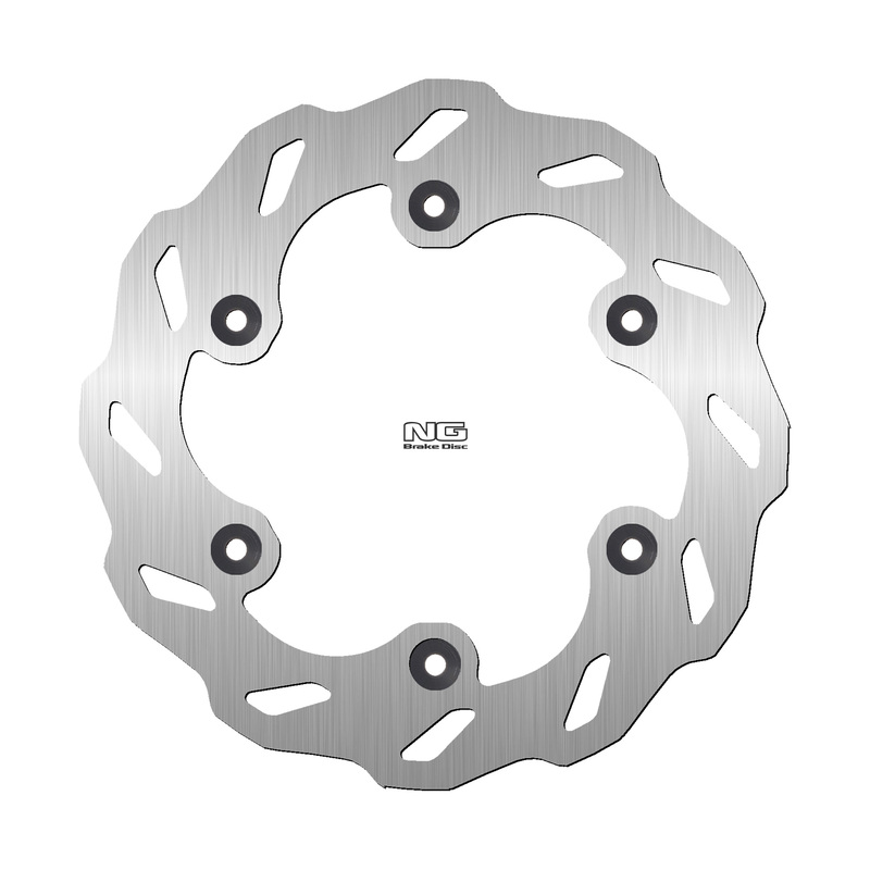 DISC DE FRÂNĂ NG NG BRAKES Disc de frână fix cu undă Figura 1