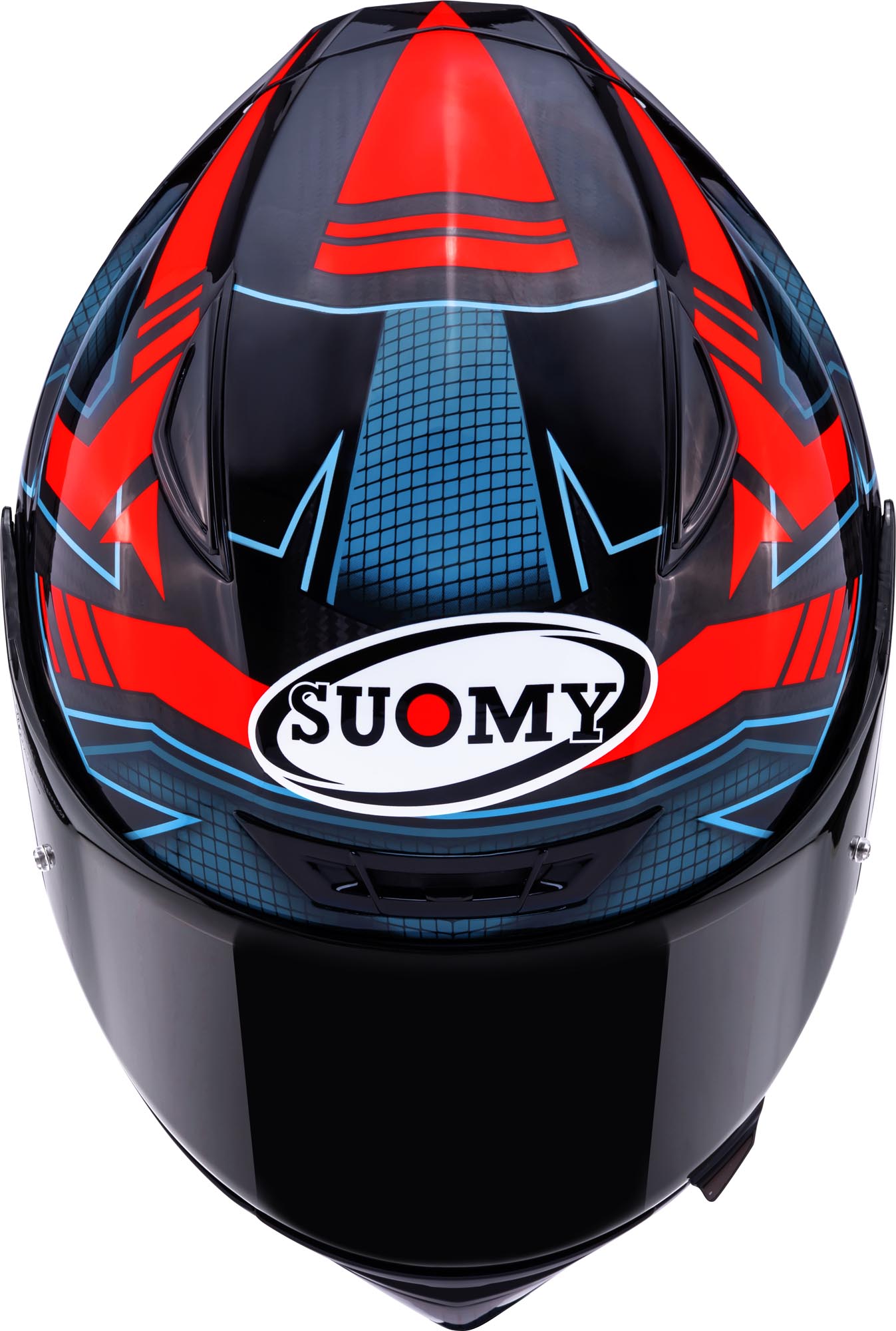 Suomy TX-Pro Flawless Helm dunkelblau/rot M (57/58) Abbildung 9
