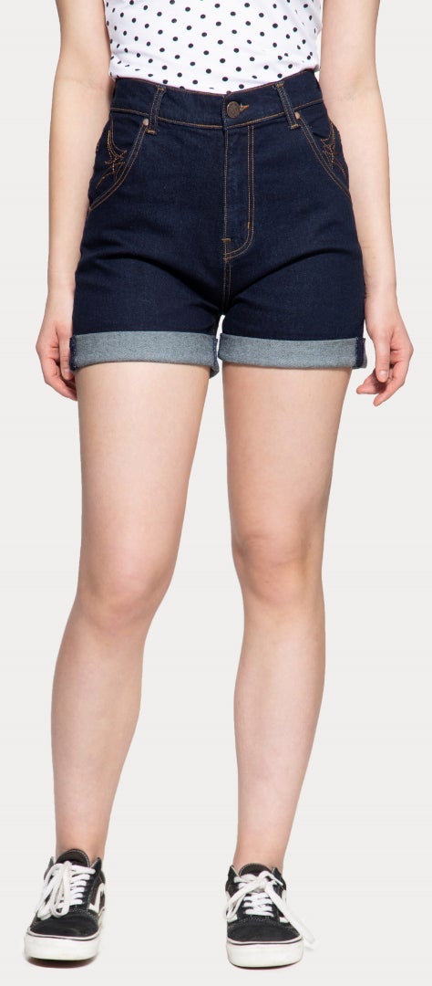 Queen Kerosin Denim レディースショーツ 29 図1