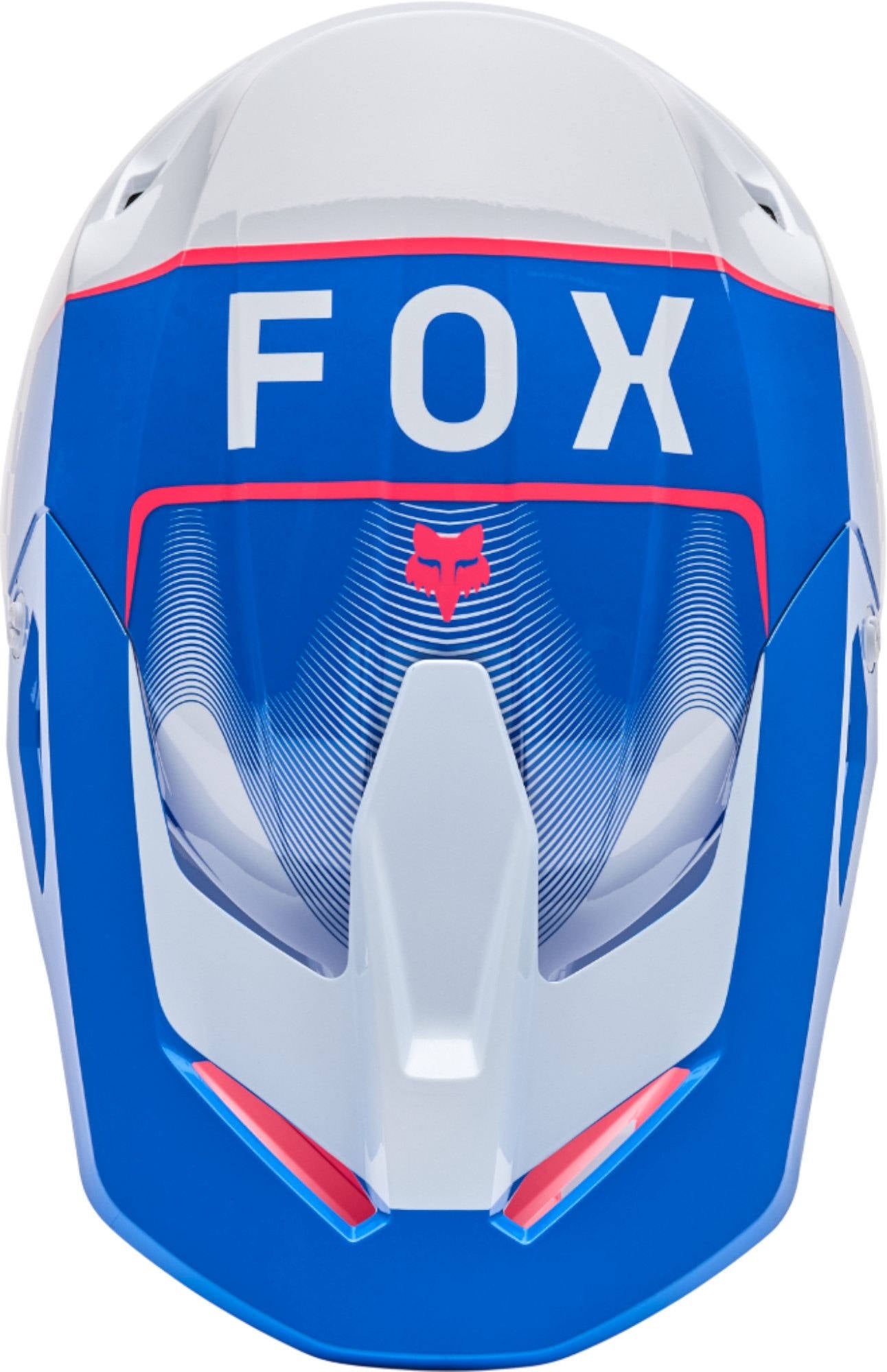 FOX V1 Collect Motocross hjelm blå/rosa XL (61/62) Figur 4
