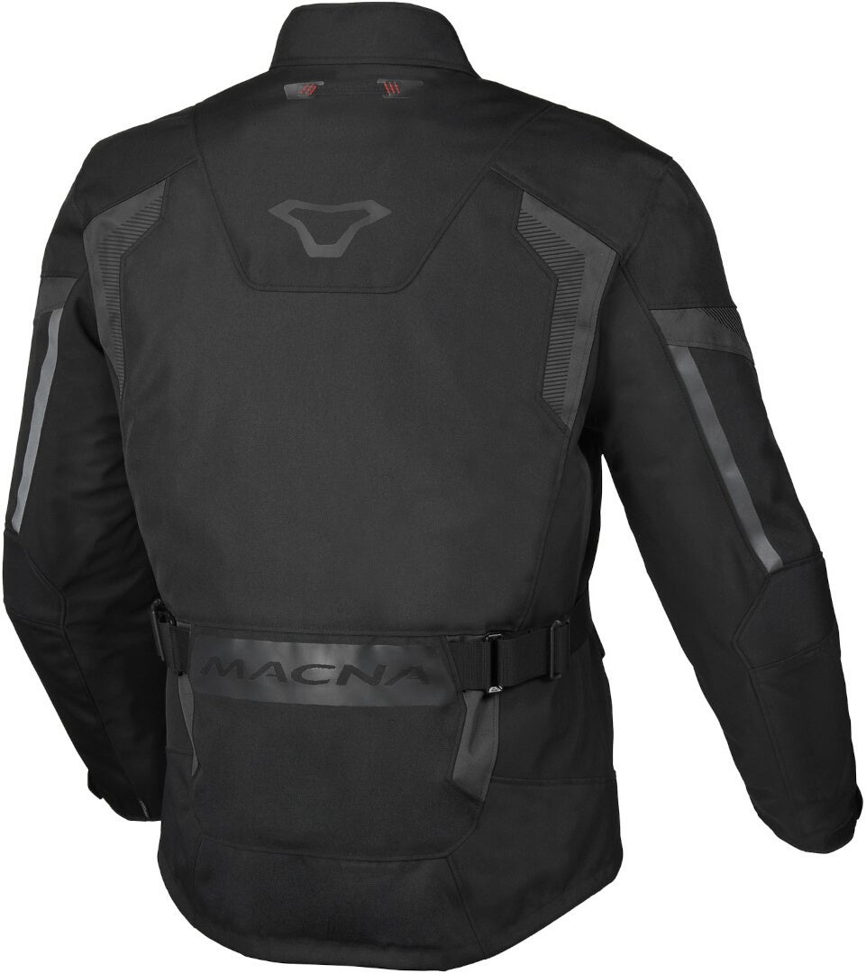 Macna Vaulture waterproof Motorcycle Textile Jacket black 3XL Figure 2