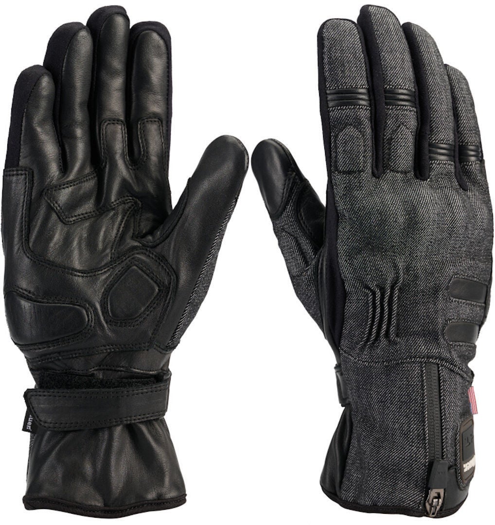 Blauer Union Winter Motorcycle Gloves S Figure 1