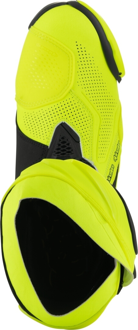 Alpinestars Supertech R Vented Motorcycle Boots yellow/black 46 Figure 2