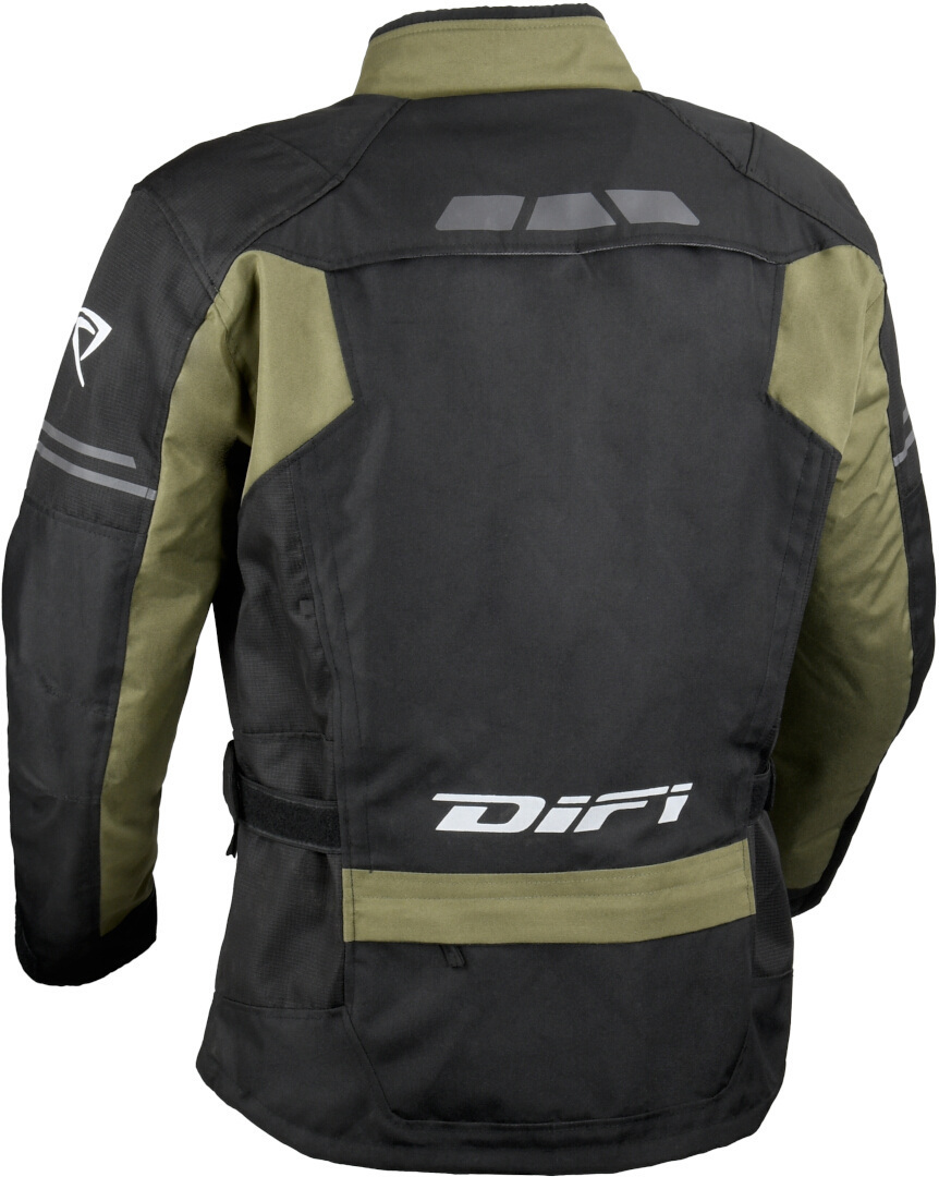 DIFI Granada Aerotex Veste textile de moto imperméable Vert/Noir XXL Figure 2