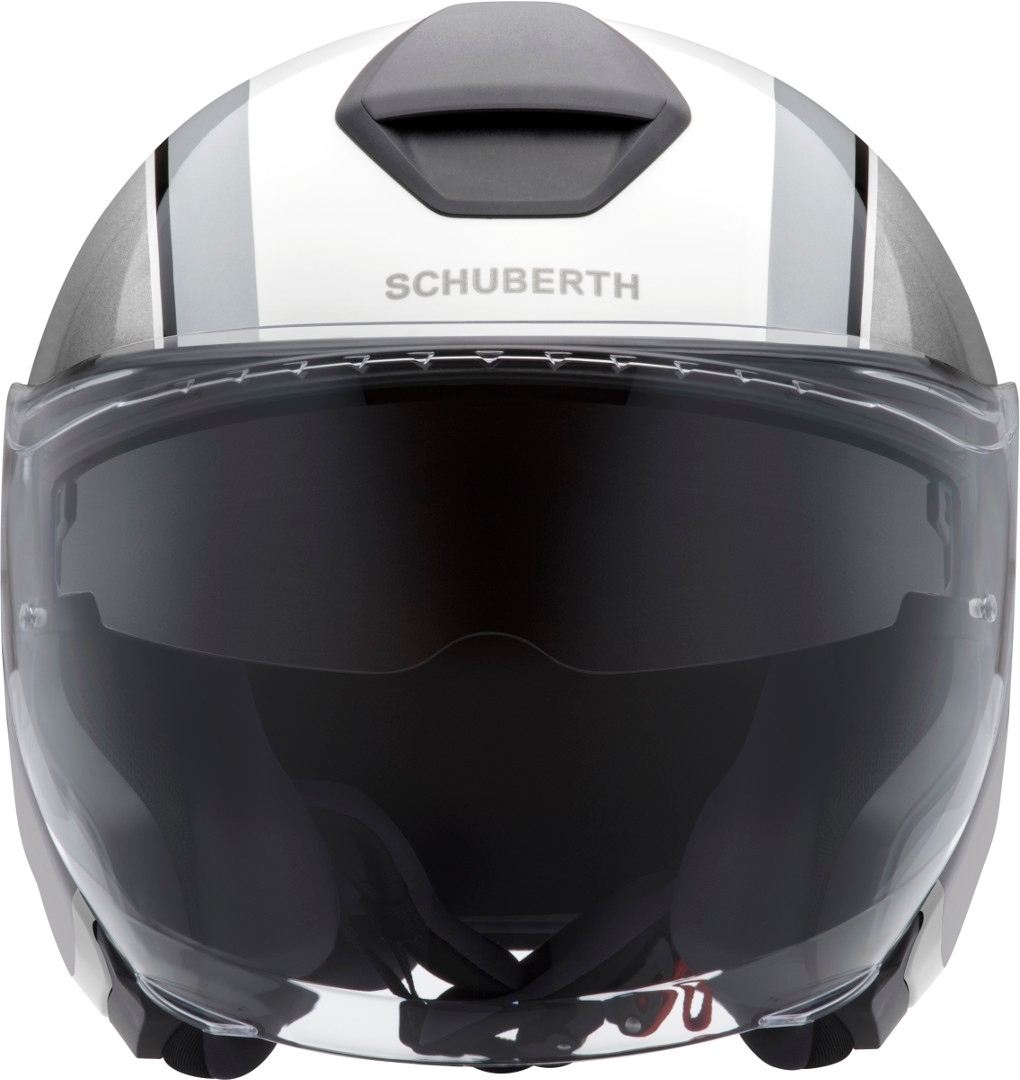 Schuberth M1 Pro Outline Jet Helmet grey S (55) Figure 4
