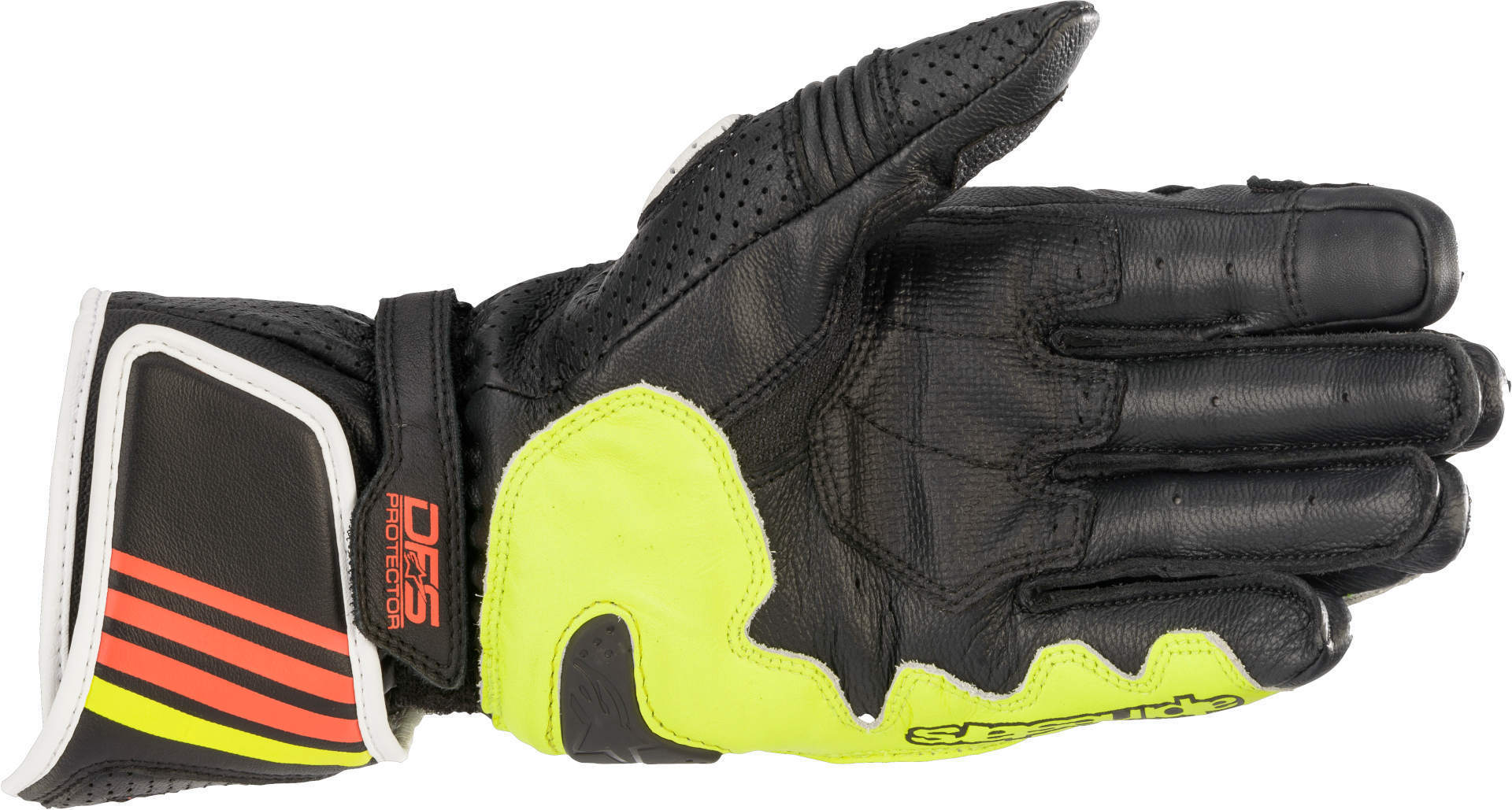 Alpinestars GP Plus R V2 Motorradhandschuhe schwarz/grau/rot S Abbildung 2
