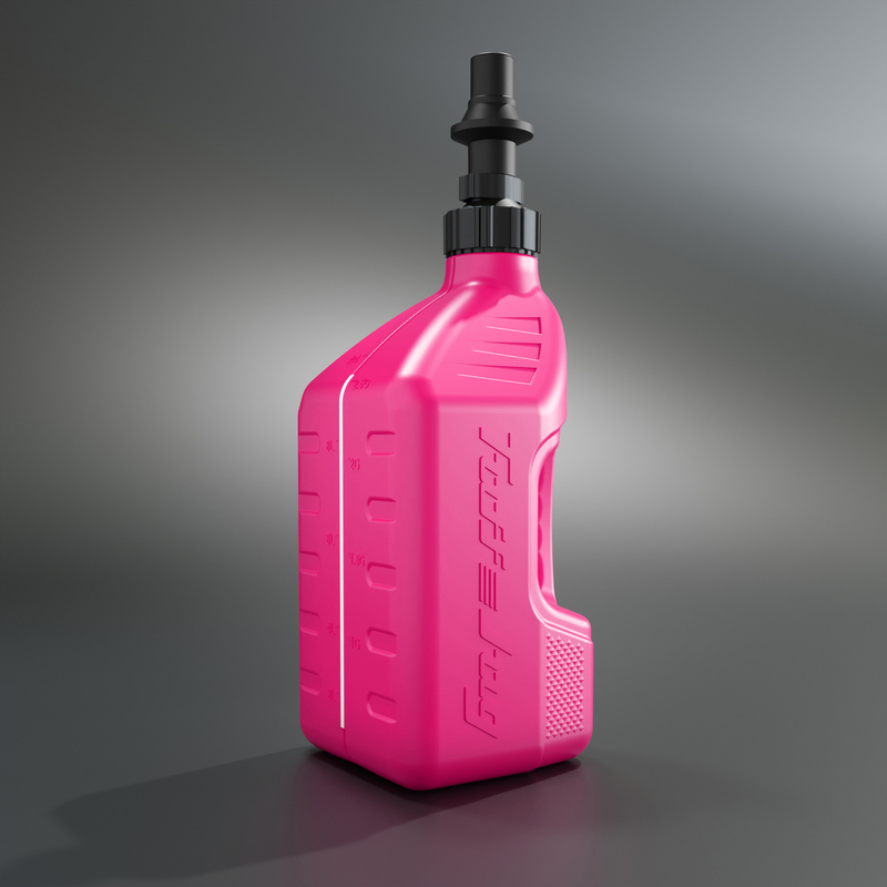 TUFFJUG TUFF JUG 2.5G/10L Pink Tuff Bulb cu capac negru Ripper Cap G3 Figura 3