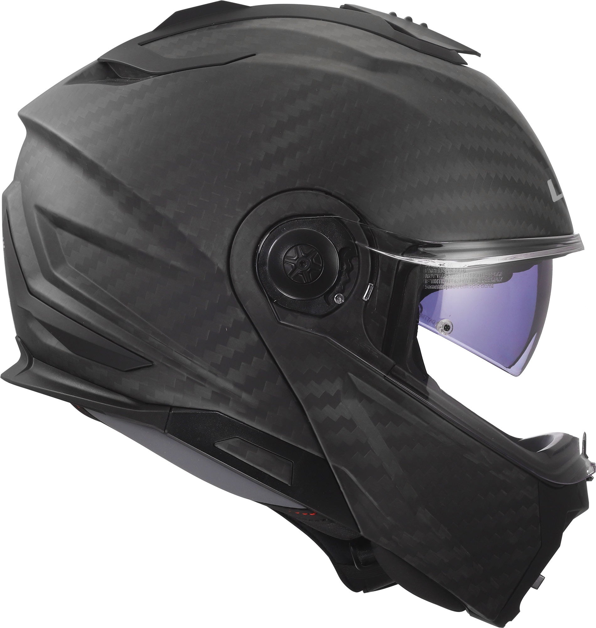LS2 FF909 Ranger Carbon Cască Carbon matt S (55/56) Figura 5