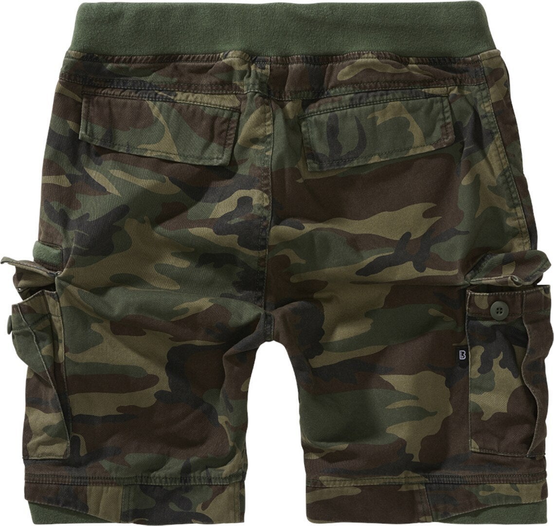Brandit Packham Vintage Cargo Short Forêt L Figure 5