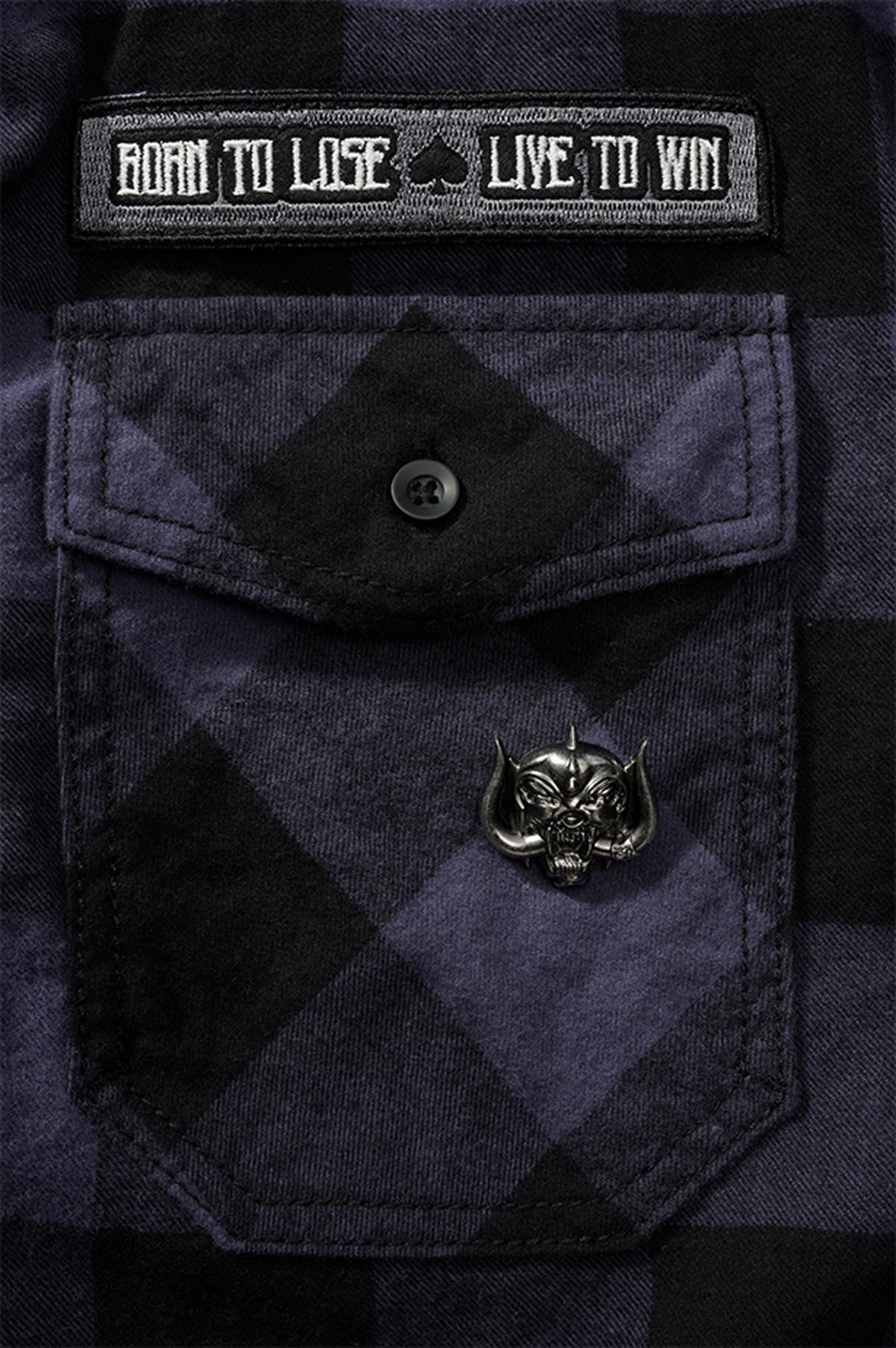 Brandit Motörhead Check Camisa L Figura 4