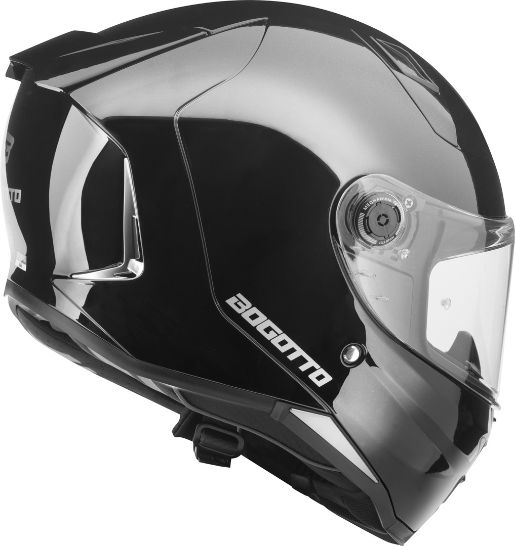 Bogotto FF110B Přilba černá M Obrázek 4