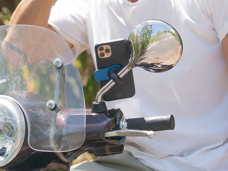 Quad Lock 360 stativ med endast huvud och spak Figur 9