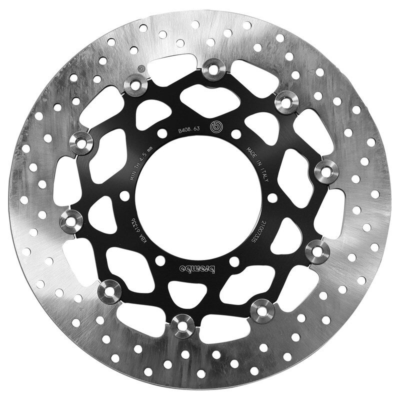 Brembo S.p.A. Serie Oro Round Floating Brake Disc Figure 1