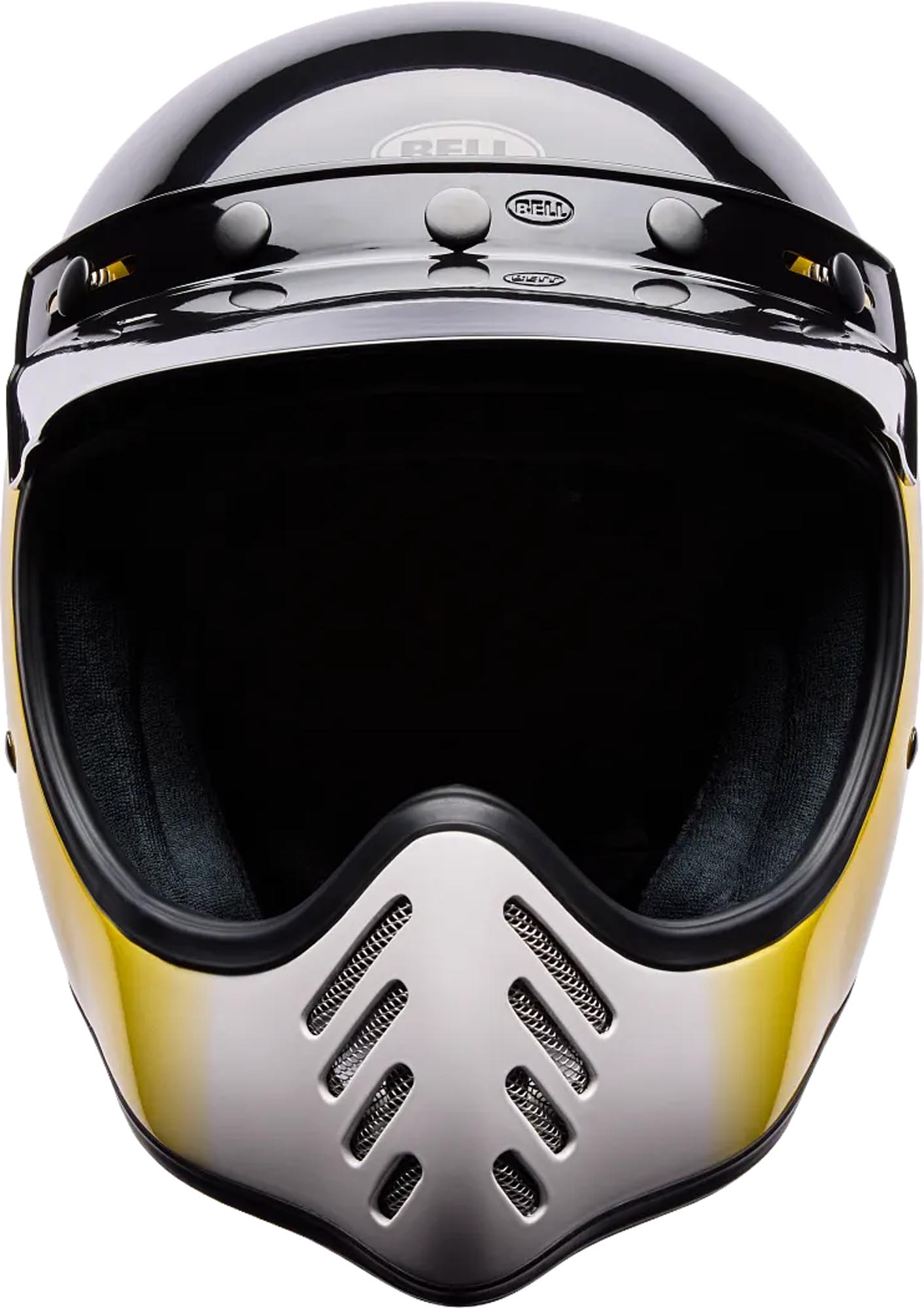 Bell Moto-3 Flint Casco da motocross M (57/58) Figura 5