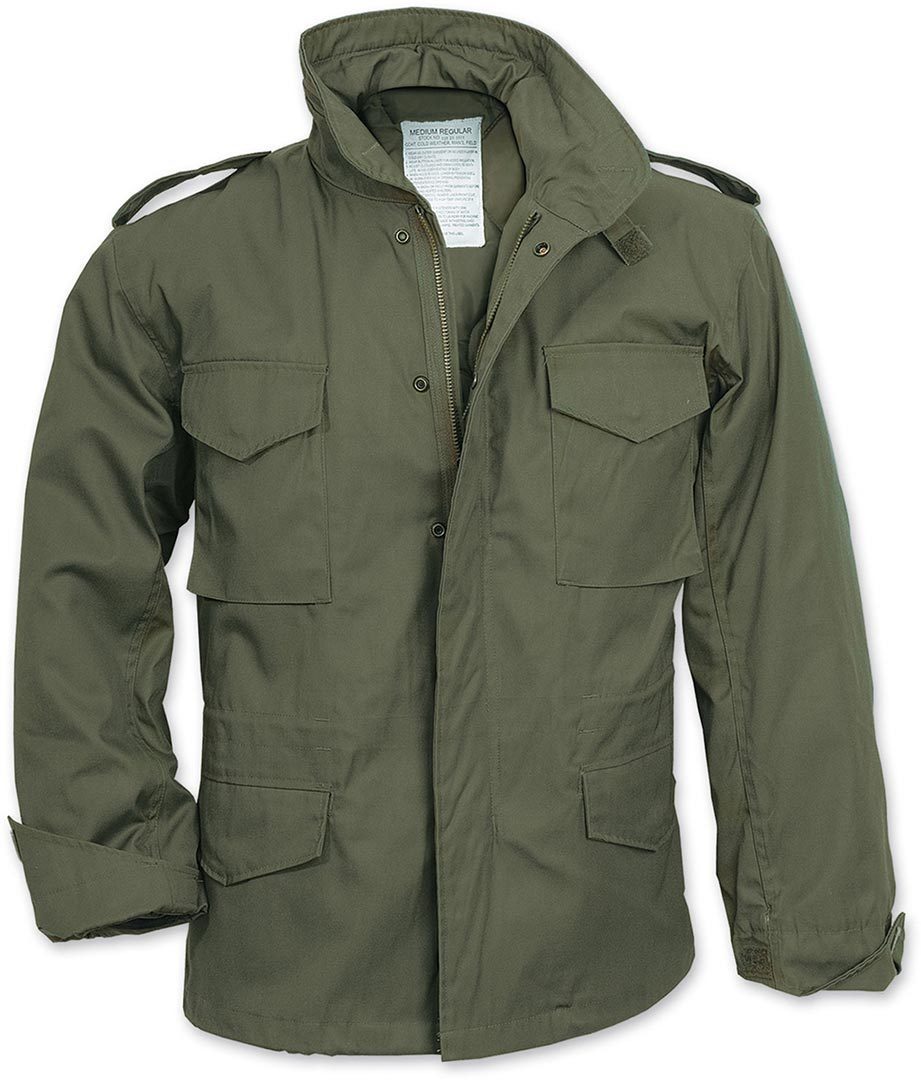 Surplus US Fieldjacket M65 Veste olive M Figure 1
