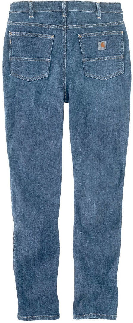 Carhartt Rugged Flex Tapered Damen Jeans hellblau 16 standard Abbildung 2