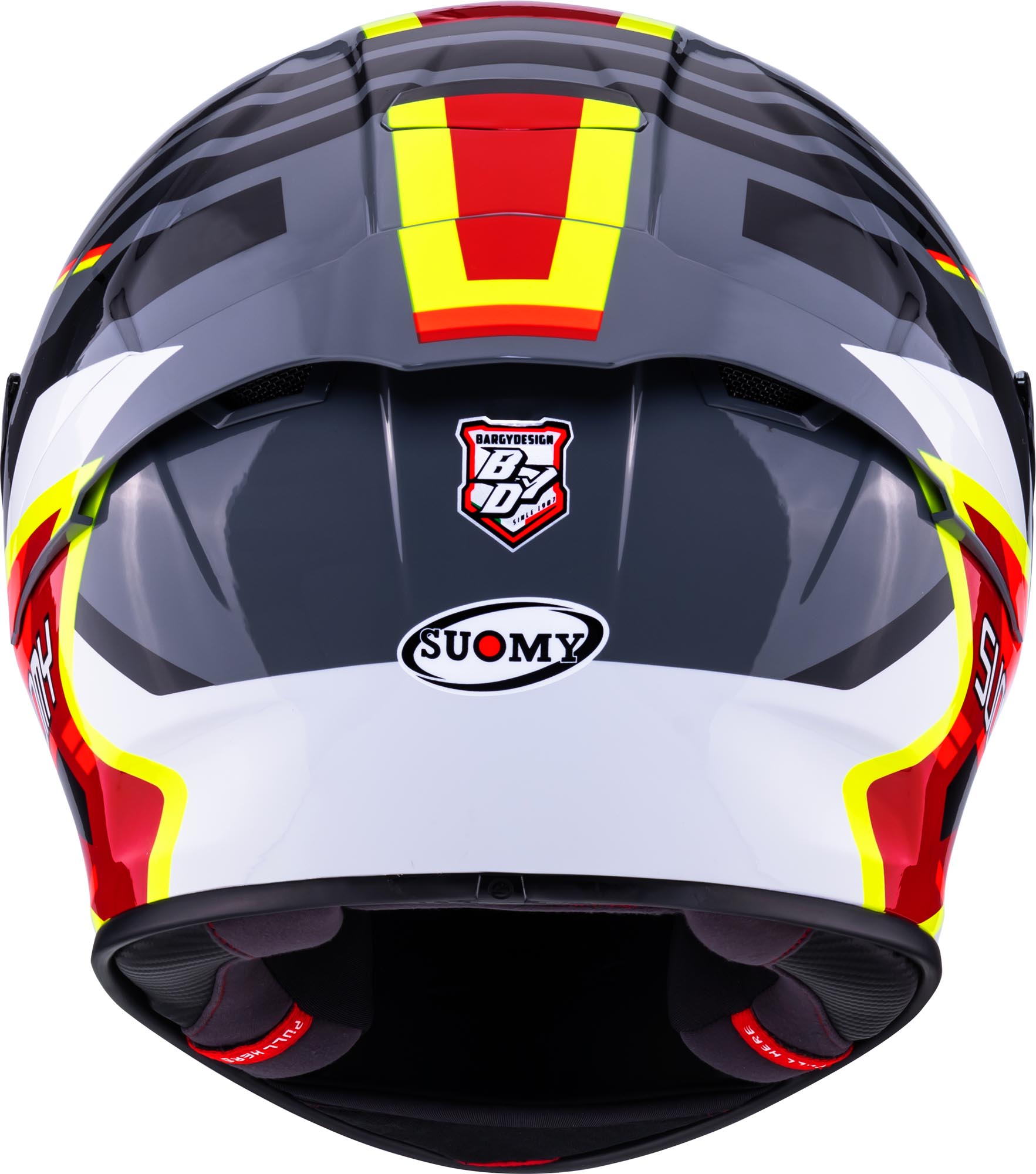 Suomy SR-GP Evo Infrared Elmetto bianco/nero/rosso XXL (63) Figura 4