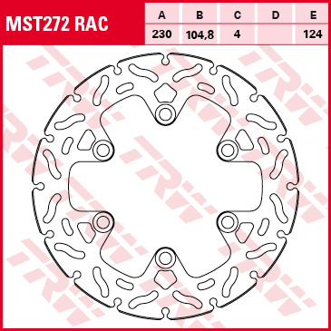 TRW Lucas MST272RAC Figur 1