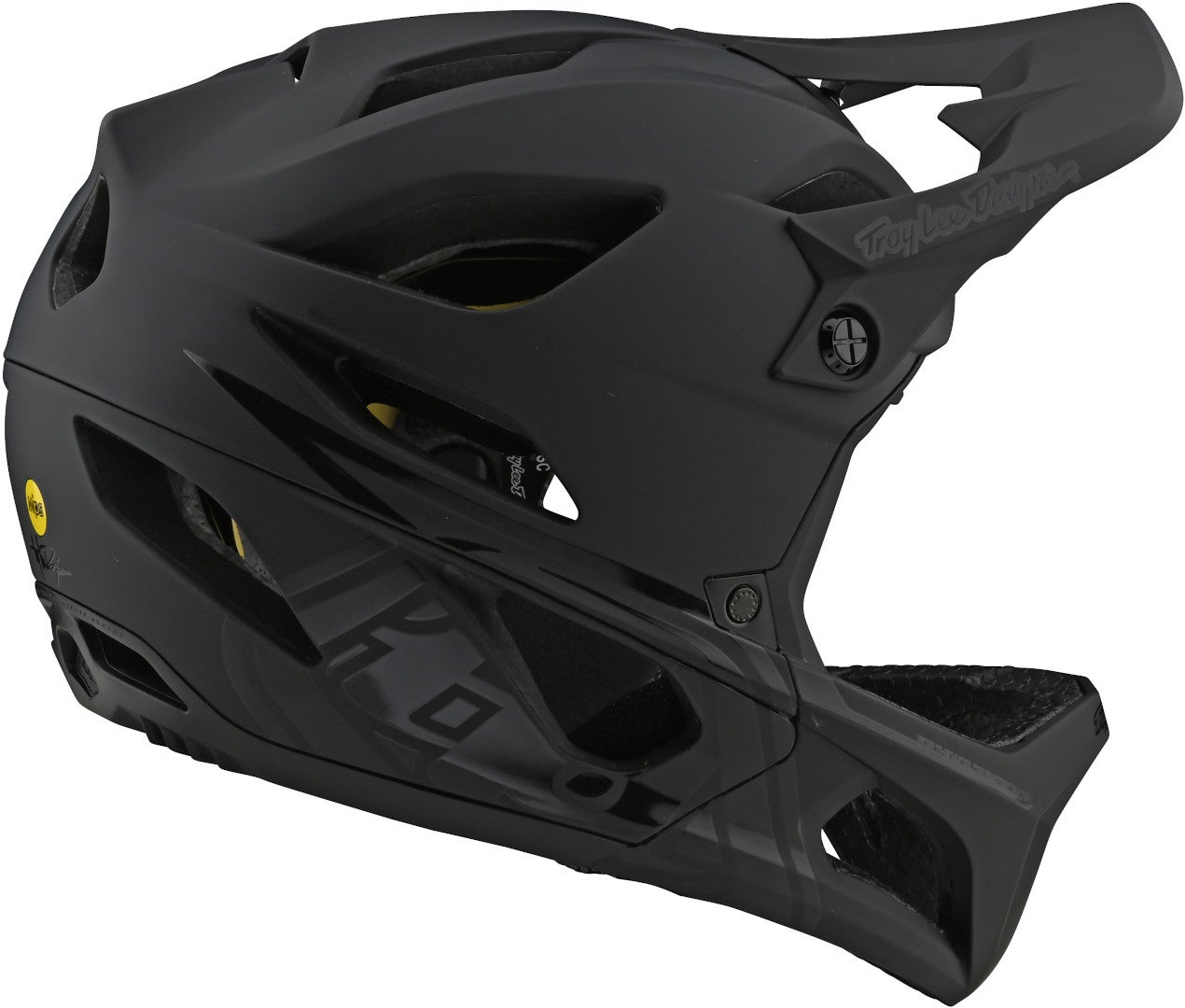 Troy Lee Designs Stage Stealth MIPS Casque Noir mat M/L Figure 5