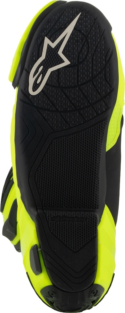 Alpinestars Supertech R Motorcycle Boots yellow/black 41 Figure 2