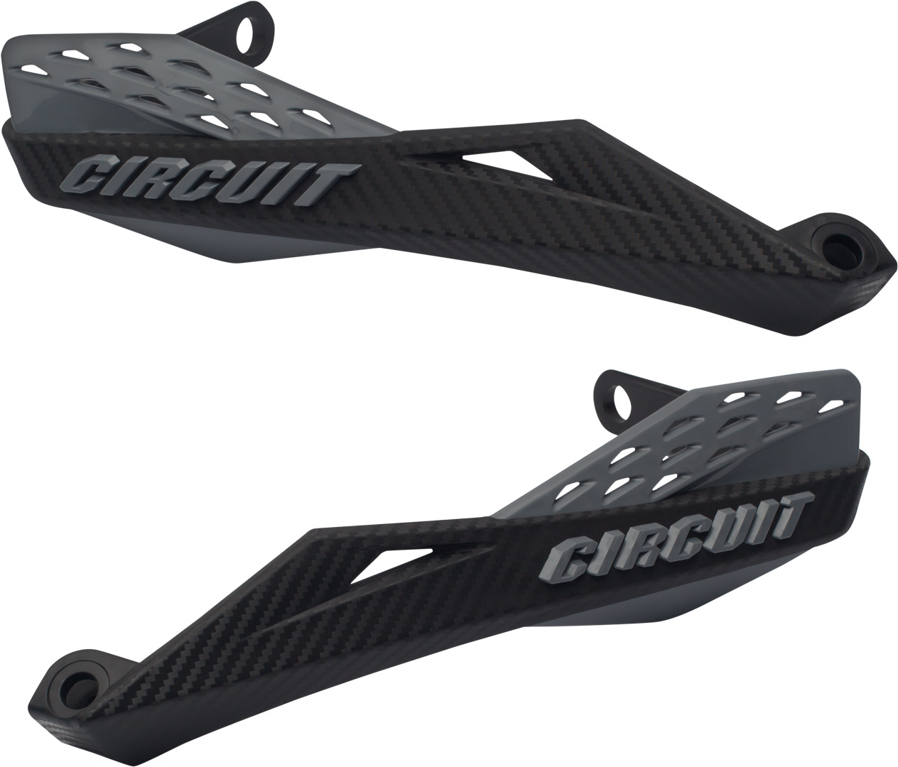 Circuit Equipment FENIX Guarda de Mão preto/cinza Figura 1