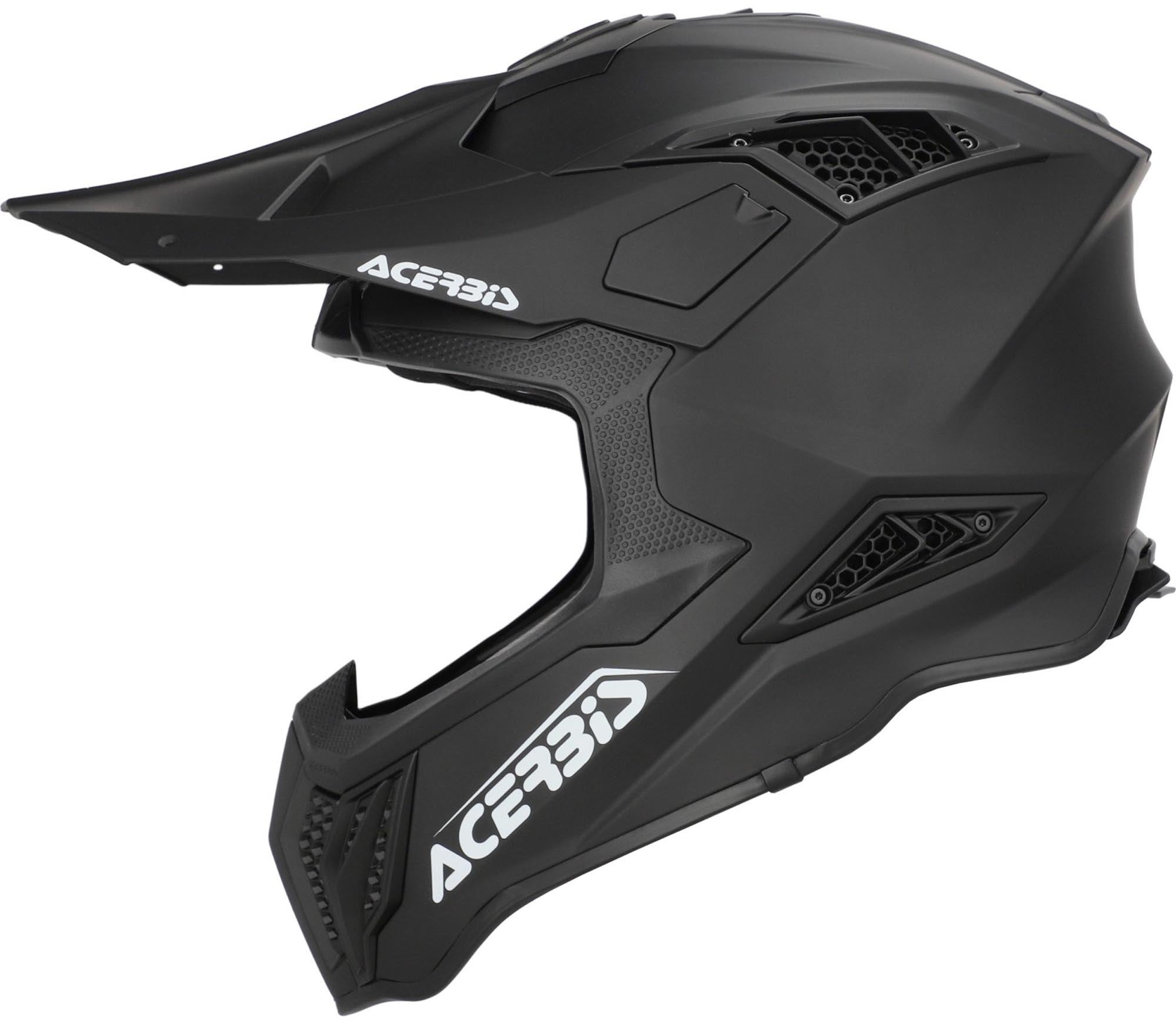 Acerbis Airstrike-X Casque de motocross Noir mat S (55/56) Figure 3