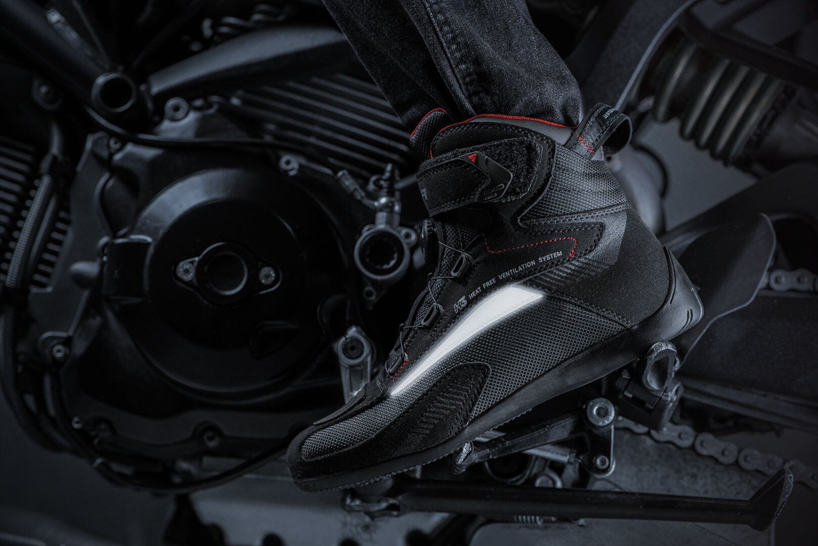 SHIMA Exo Vented Motorrad Schuhe 45 Abbildung 7