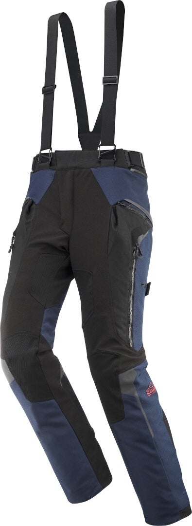 Side view of Ixon Odin waterproof Motorcycle Textile Pants