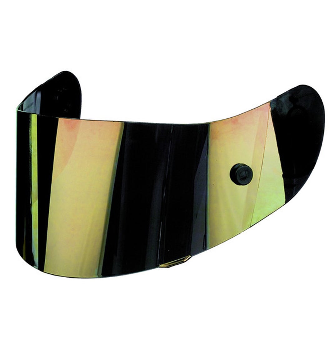 AGV Race-X 2011 Visor Iridium Gold Figure 1
