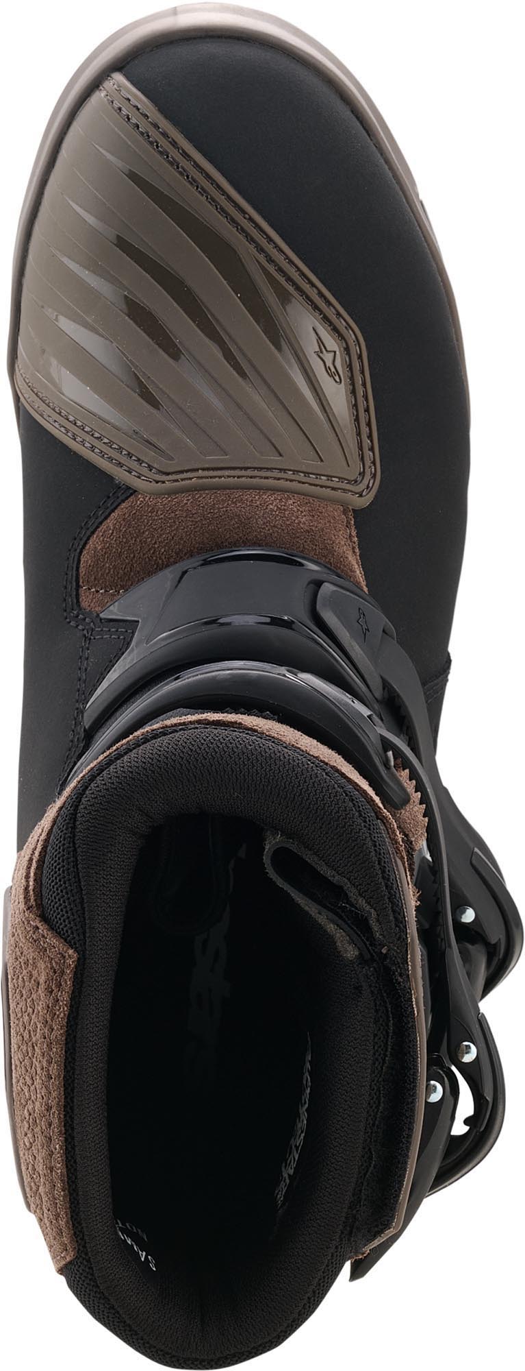 Alpinestars Belize V2 Drystar Bottes de moto imperméables Marron/Noir 12 Figure 6