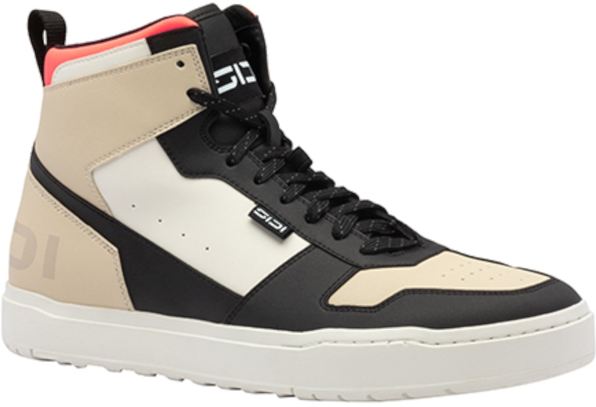 Sidi Lynx Motorcykel sko Sort/sand 45 Figur 1