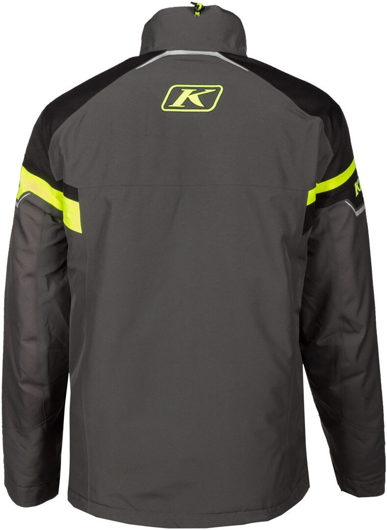 Klim Klimate 2022 Jachetă de snowmobil gri/negru/galben L Figura 4