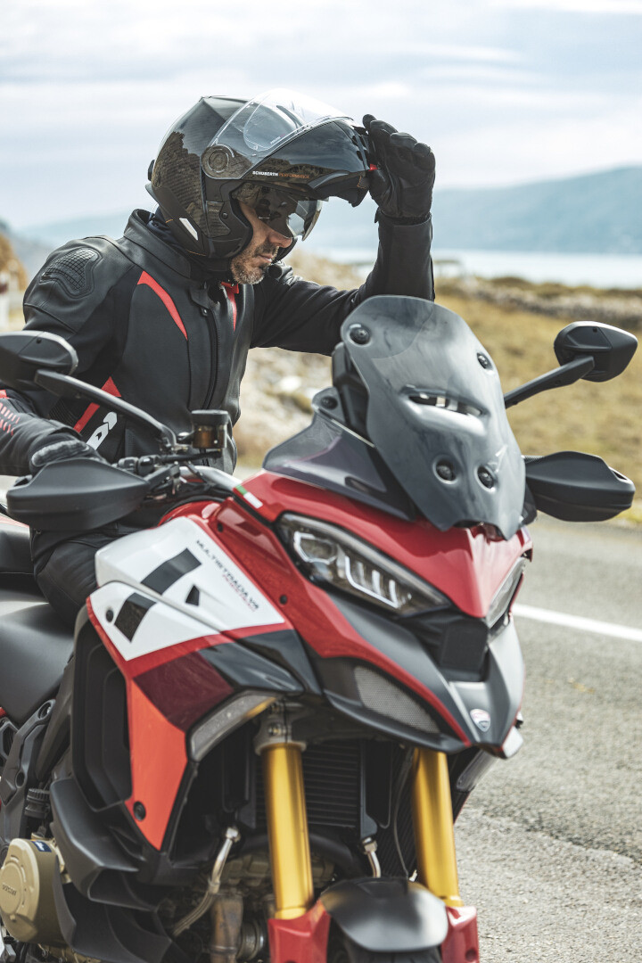 Schuberth C5 Carbon Helm S (55) Figuur 10