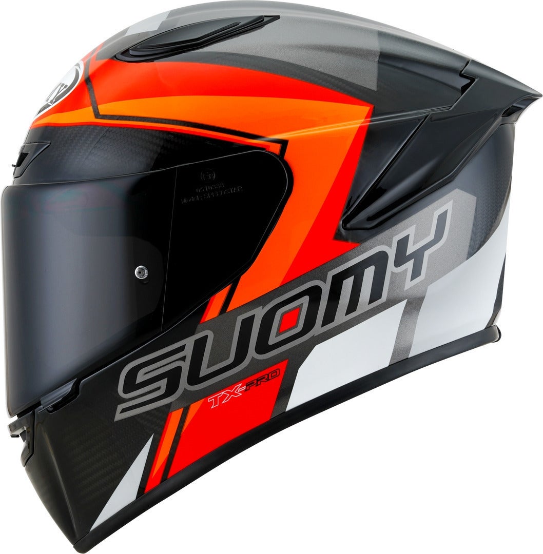 Suomy TX-Pro Glam Casque noir/orange S (55/56) Figure 4