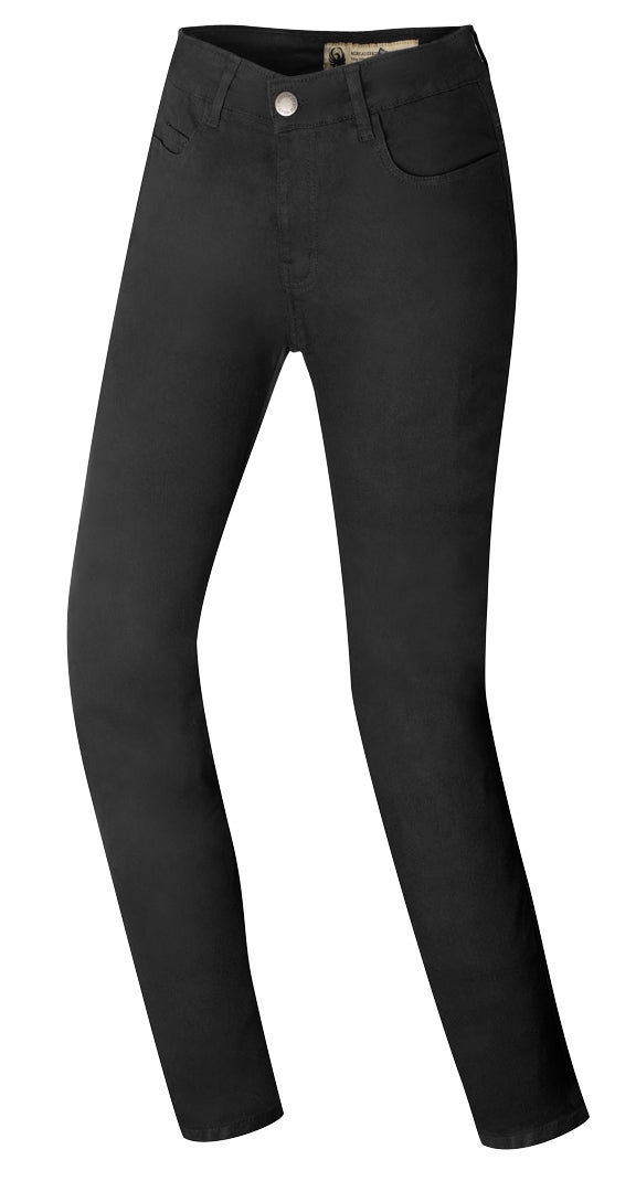 Merlin Mere Dames Motor Jeans Zwart M L31 Figuur 1