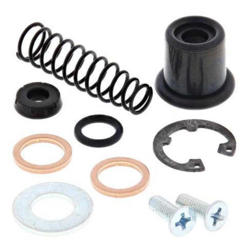 Alla bollar Reparationssats för främre bromshuvudcylinder Yamaha YZ80/125/250 Figur 2